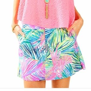 Nicki Skort - Scarlet Macaw